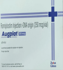 AUGPLAT 250 MCG